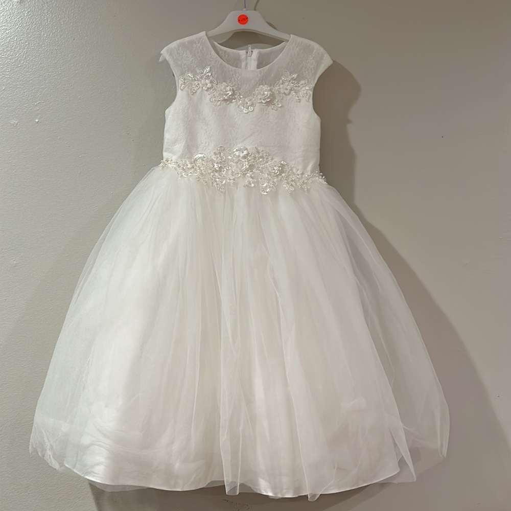 👗🌷Flower Girl Dress Tip Top Kids and FREE Flower Girl Basket or Bag